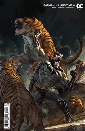 Batman: Killing Time issue 4-B Kael Ngu Cardstock Cover