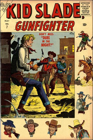 Kid Slade, Gunfighter issue 7