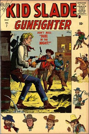 Kid Slade, Gunfighter issue 7