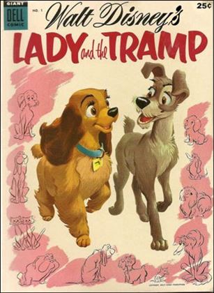 Lady and the Tramp Cover Image 1