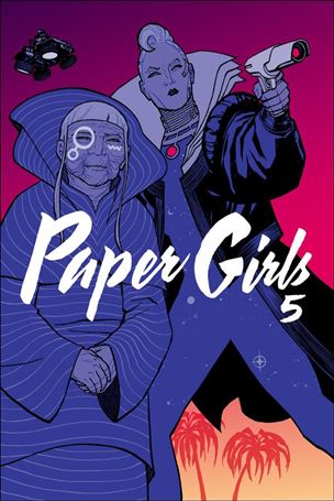 Paper Girls issue 5