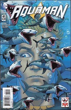 Aquaman (2011) issue 41-B Walt Simonson Joker Cover