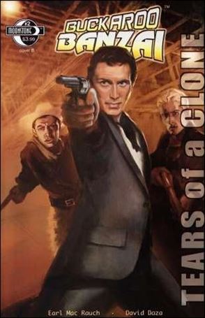 Buckaroo Banzai: Tears of a Clone issue 2-B Kyle Henry Cover