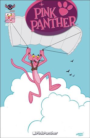 Pink Panther (2016) issue 2-C Classic Pink Cover