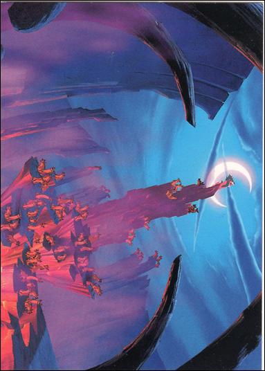 Lion King: Series II (Base Set) card 134 Scar Plots with the Hyenas