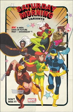 X-Men: Days of Future Past – Doomsday issue 1-E Sean Galloway Saturday Morning Cover