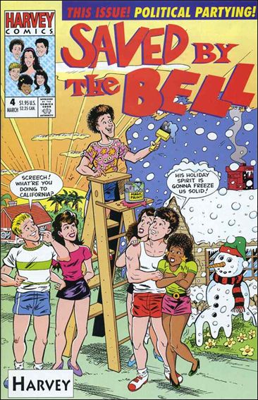 Saved by the Bell issue 4