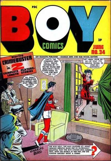 Boy Comics issue 34