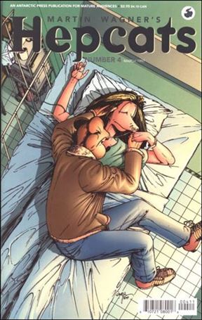 Hepcats (1996) issue 4