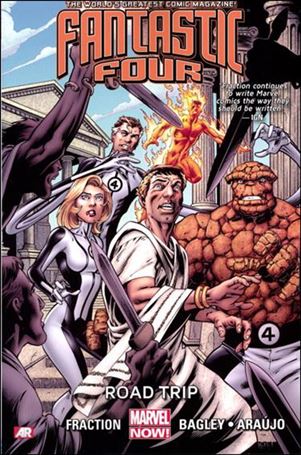 Fantastic Four (2013) issue 2 Road Trip