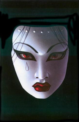 Kabuki: Images issue 1-C Matt Wagner Cover