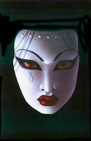 Kabuki: Images issue 1-C Matt Wagner Cover
