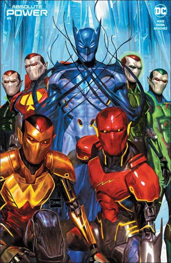 Absolute Power (2024) issue 3-J Mark Spears Cardstock Cover