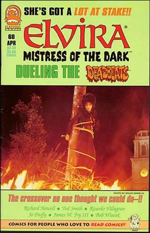 Elvira, Mistress of the Dark (1993) issue 60