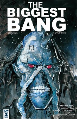Biggest Bang issue 3 Wraparound Cover