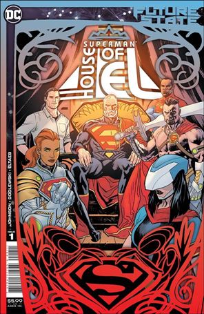 Future State: Superman - House of El Cover Image 1