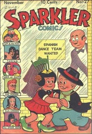 Sparkler Comics (1941) issue 27