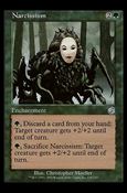 Magic the Gathering: Torment (Base Set) card 134 Narcissism