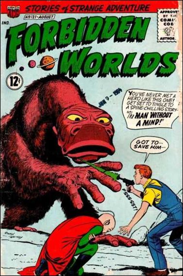 Forbidden Worlds (1951) issue 121