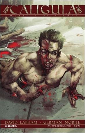 Caligula: Heart of Rome issue 5-B Wraparound Cover