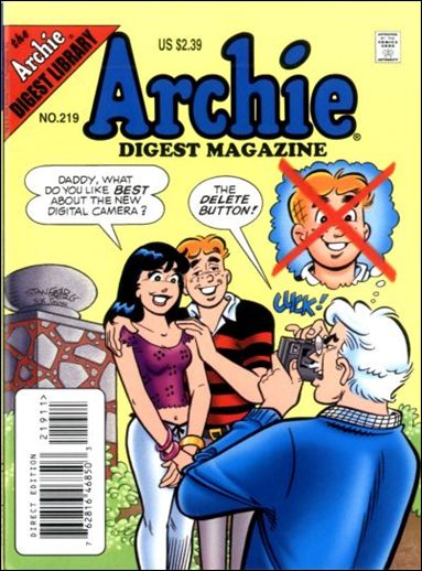 Archie Comics Digest Magazine issue 219-Z-INVALID