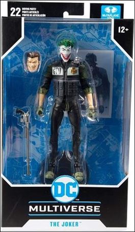 McFarlane DC Multiverse figure Nn15 Joker (White Knight)