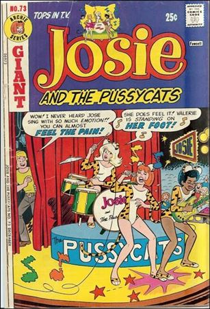 Josie & the Pussycats (1969) issue 73