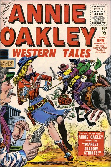 Annie Oakley issue 7