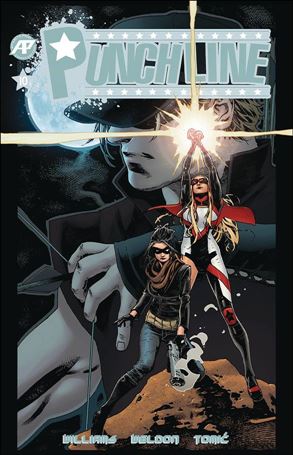 Punchline (2018) issue 10 Standard Cover