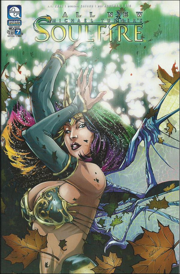 All-New Michael Turner's Soulfire issue 7-B Marco Castiello Cover