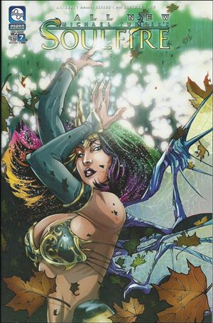 All-New Michael Turner's Soulfire issue 7-B Marco Castiello Cover