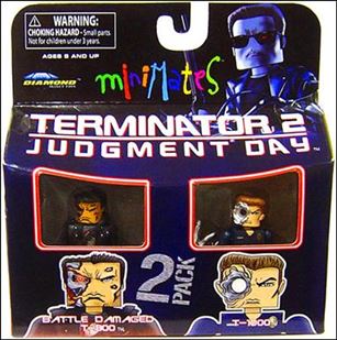 Terminator 2: Judgement Day Minimates Cover Image 1