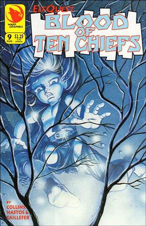 Elfquest: Blood of Ten Chiefs issue 9