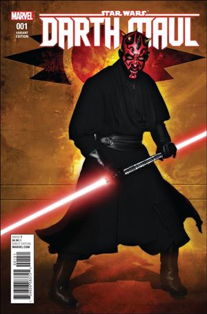 Darth Maul issue 1-E 1:15 Photo Cover