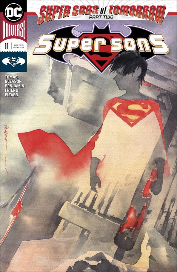 Super Sons issue 11-B Dustin Nguyen Cover