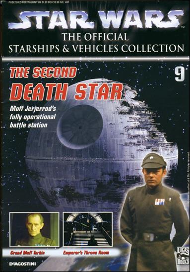 Star Wars: The Official Starships & Vehicles Collection issue 9 The Second Death Star