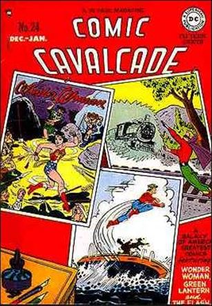 Comic Cavalcade issue 24