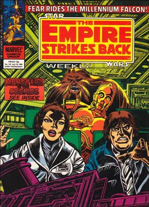 Star Wars Weekly (UK) issue 125