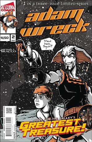 Adam Wreck issue 2