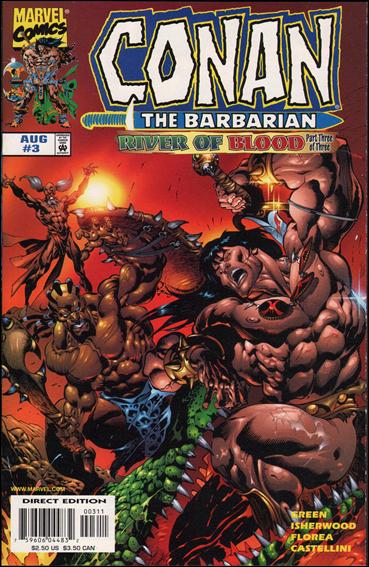 Conan: River of Blood issue 3