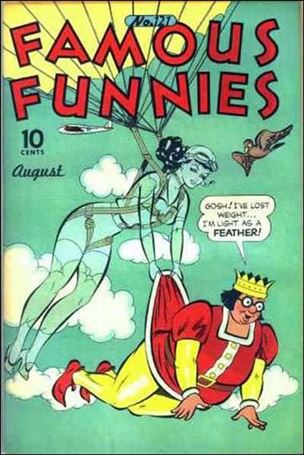 Famous Funnies (1934/07) issue 121