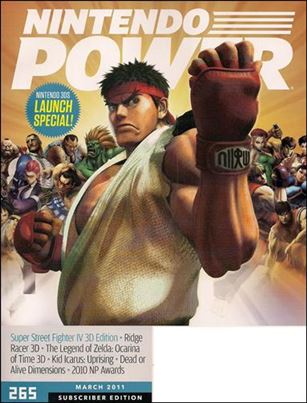 Nintendo Power issue 265-B Subscriber Edition
