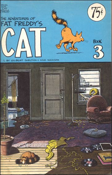 Adventures of Fat Freddy's Cat issue 3