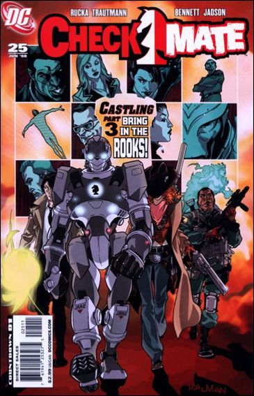 Checkmate (2006) issue 25