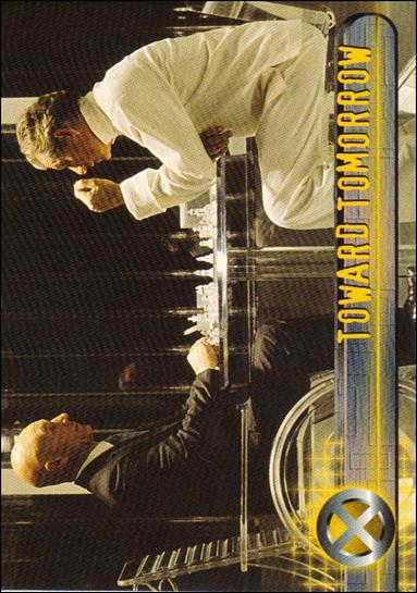 X-Men: The Movie (Base Set) card 63 Toward Tomorrow