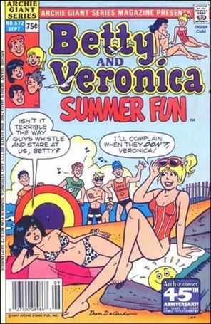 Archie Giant Series Magazine issue 572