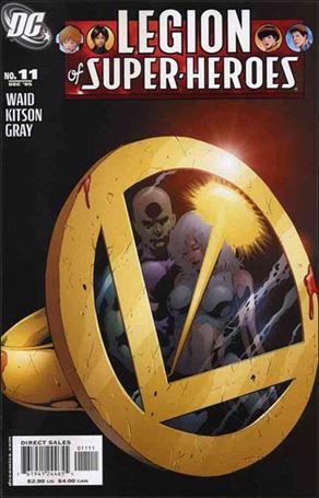 Legion of Super-Heroes (2005) issue 11