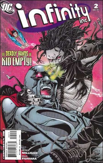Infinity Inc. (2007) issue 2
