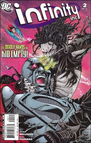 Infinity Inc. (2007) issue 2