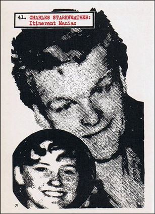 Bloody Visions (Base Set) card 41 Charles Starkweather: Itinerant Maniac